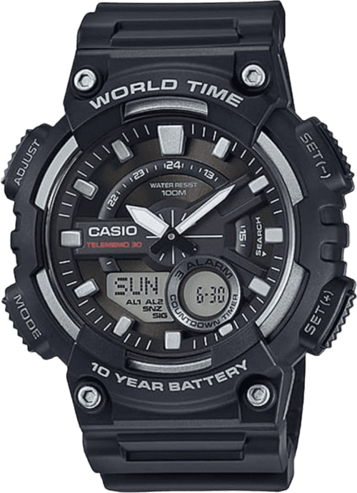 Casio Analog-digital Combination