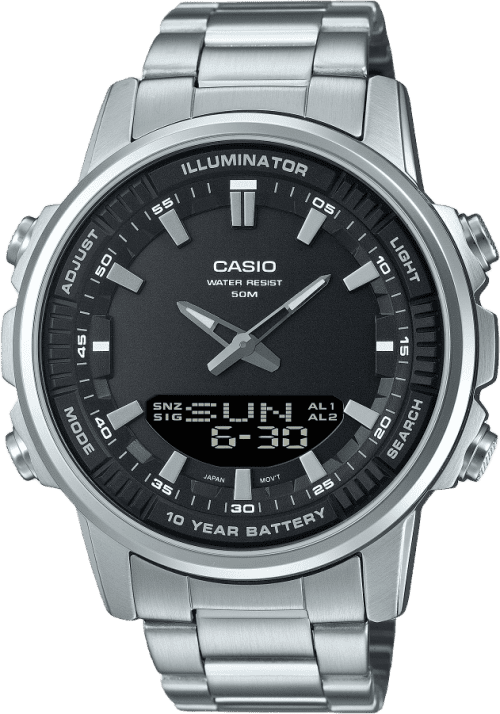 Casio Analog-digital Combination