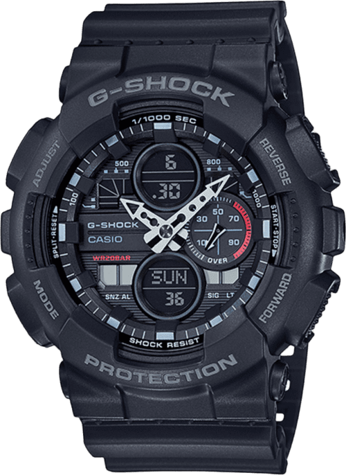 Casio Analog-digital Ga-140 Series