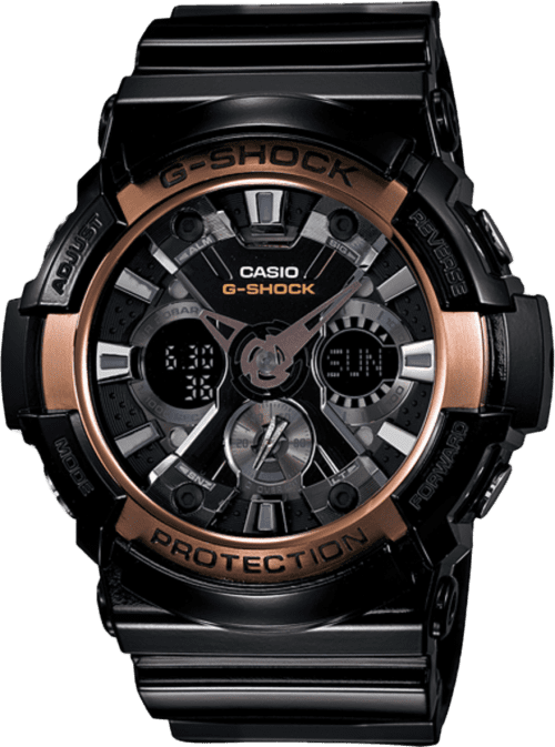 Casio Analog-digital Ga-200 Series