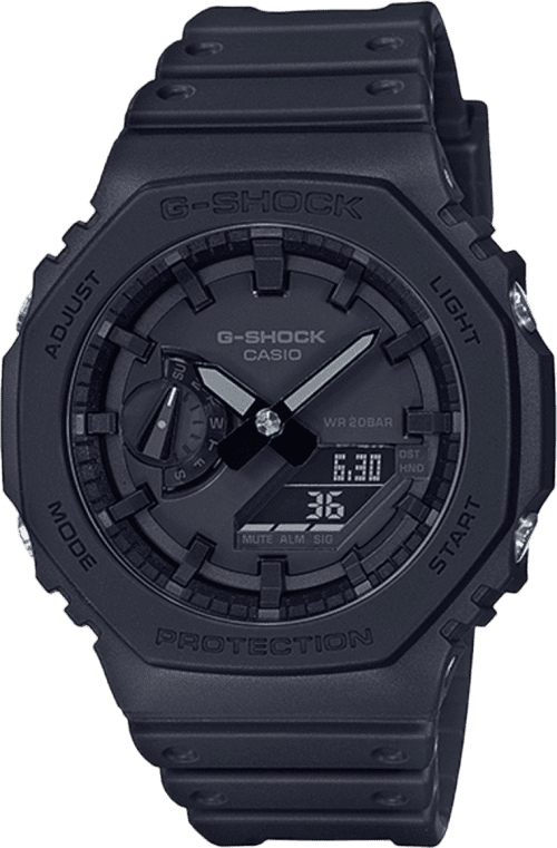 Casio Analog-digital Ga-2100 Series