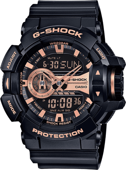 Casio Analog-digital Ga-400 Series