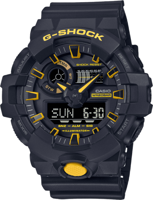 Casio Analog-digital Ga-700 Series