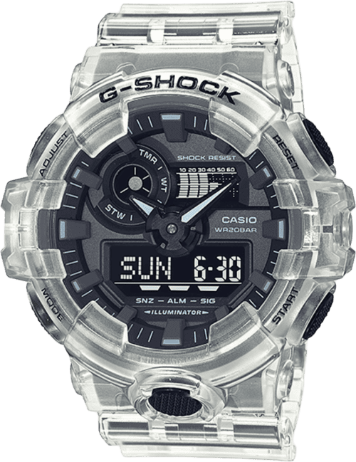 Casio Analog-digital Ga-700 Series