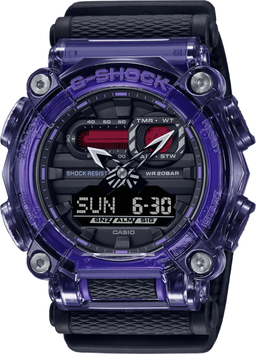 Casio Analog-digital Ga-900 Series