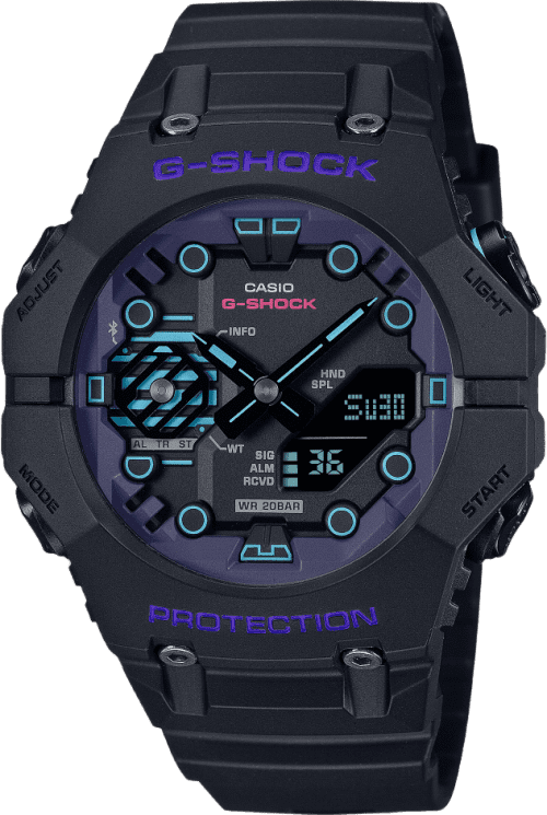 Casio Analog-digital Ga-b001 Series