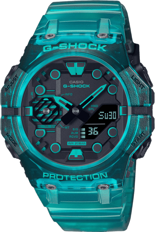 Casio Analog-digital Ga-b001 Series