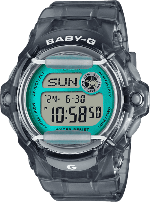 Casio Bg-169 Series