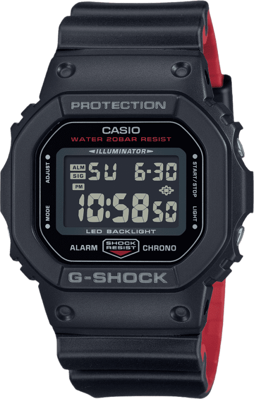 Casio Digital 5600 Series