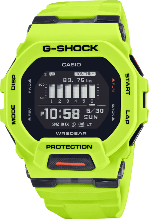 Casio G-squad Gbd-200 Series