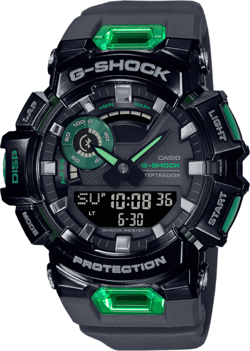 Casio G-squad Vital Bright Series