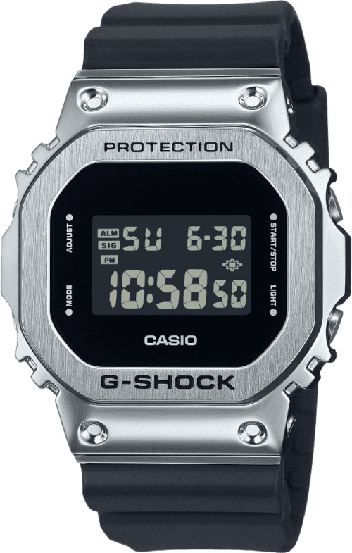 Casio G-steel 5600 Series