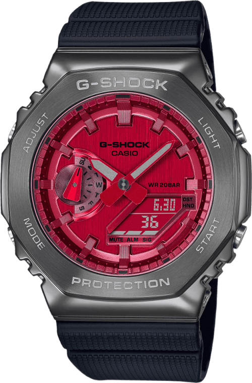 Casio G-steel Gm-2100 Series