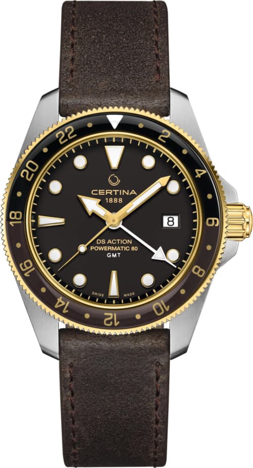Certina DS Action GMT Powermatic 80