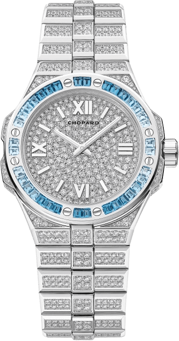 Chopard Alpine Eagle 33 Frozen Topaz Blue
