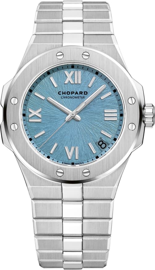 Chopard Alpine Eagle 41 Rhone Blue