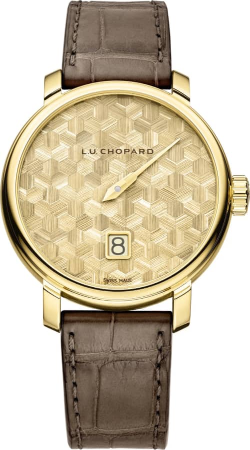 Chopard L.U.C Quattro Spirit 25 - Straw Marquetry Edition