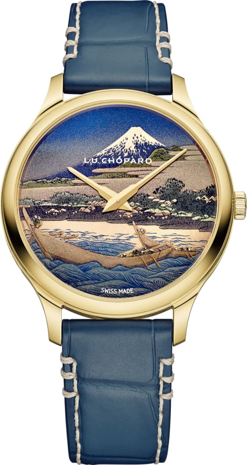 Chopard L.U.C XP Urushi Ukiyo-e