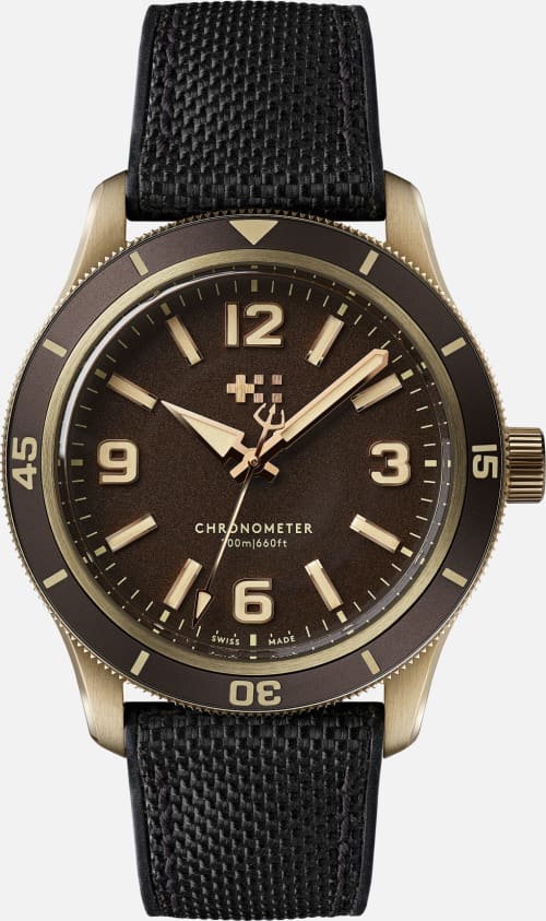 Christopher Ward C60 Trident Biscay Bronze