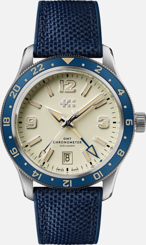 Christopher Ward C60 Trident Biscay GMT