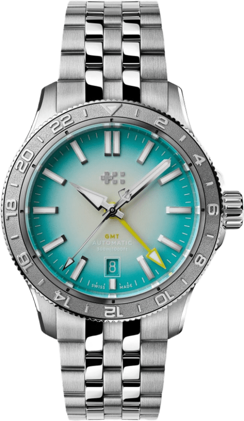 Christopher Ward C60 Trident Gmt 300