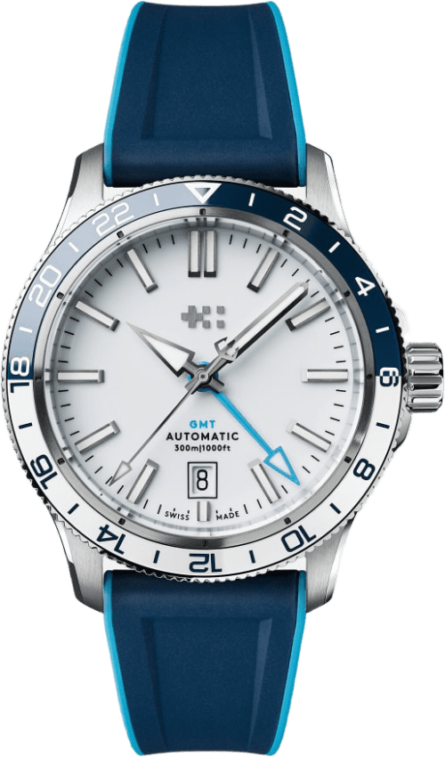 Christopher Ward C60 Trident Gmt 300