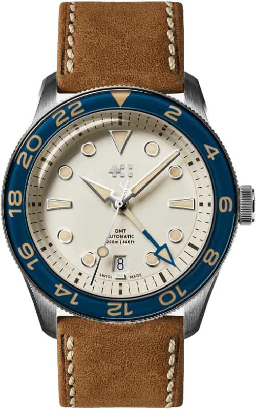 Christopher Ward C65 Aquitaine Gmt