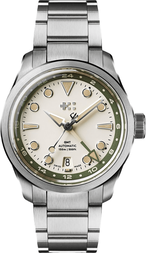 Christopher Ward C65 Dune Gmt