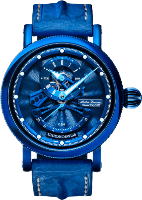 Chronoswiss Open Gear Resec