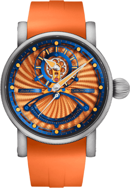Chronoswiss Resec Helium Manufacture