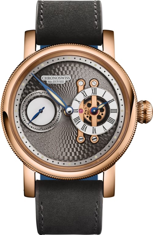 Chronoswiss Strike Two Nugget
