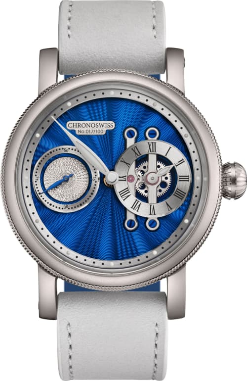 Chronoswiss Strike Two Stellar Blue