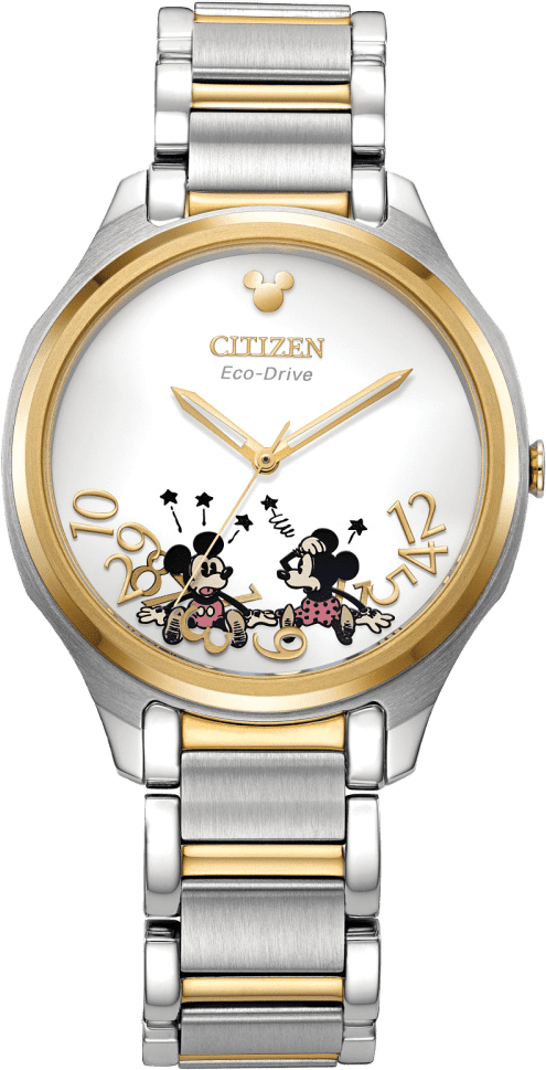 Citizen Falling Mickey & Minnie