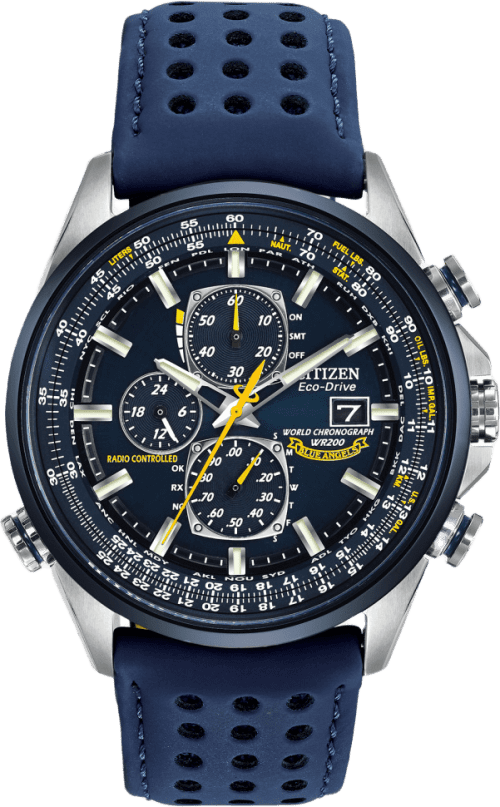Citizen World Chronograph A-t