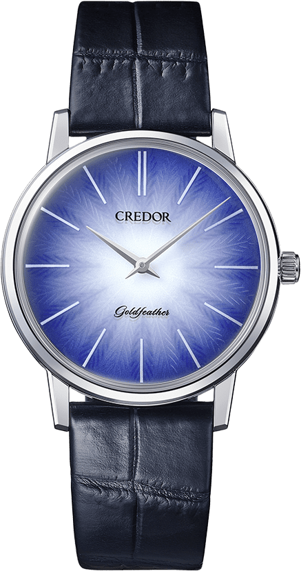 Credor Goldfeather Imari Nabeshima Porcelain Dial Limited Edition