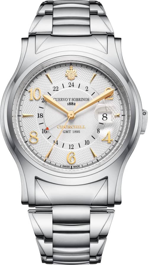 Cuervo y Sobrinos Churchill 1895 GMT