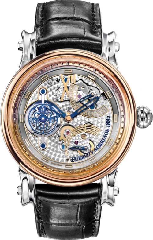 Cuervo y Sobrinos Pirata Tourbillon