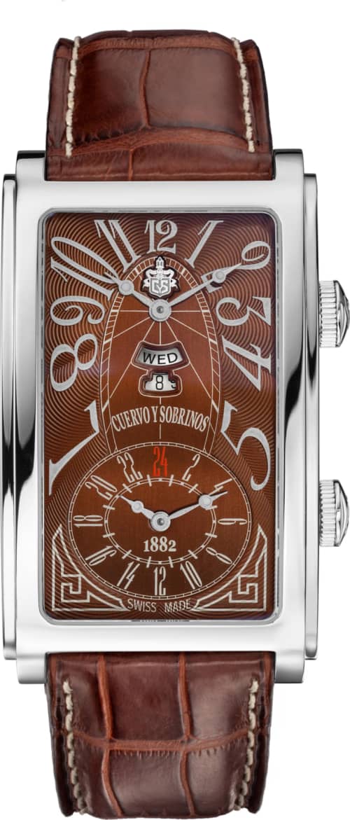 Cuervo y Sobrinos Prominente Doble Tiempo