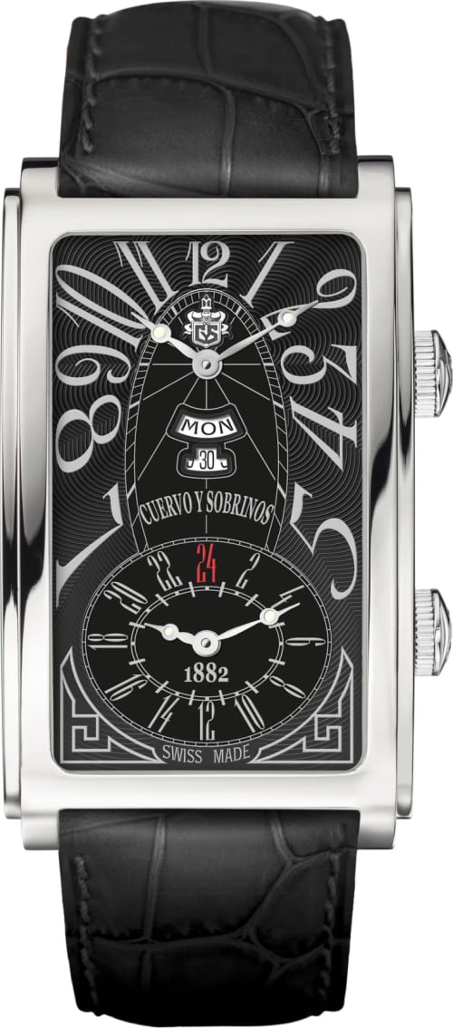 Cuervo y Sobrinos Prominente Dual Time