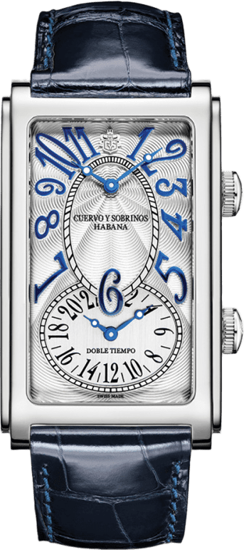 Cuervo y Sobrinos Prominente Icónico Doble Tiempo