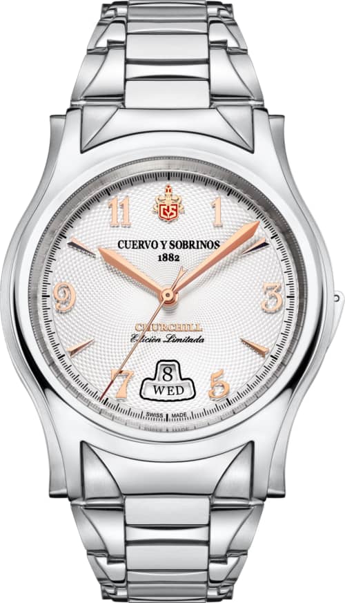 Cuervo y Sobrinos Robusto Churchill Yalta Edition