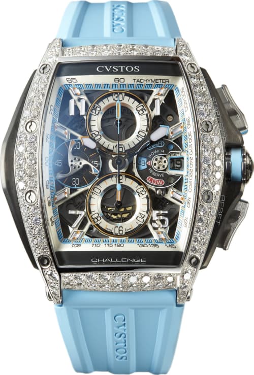 Cvstos Challenge III Chronograph-S