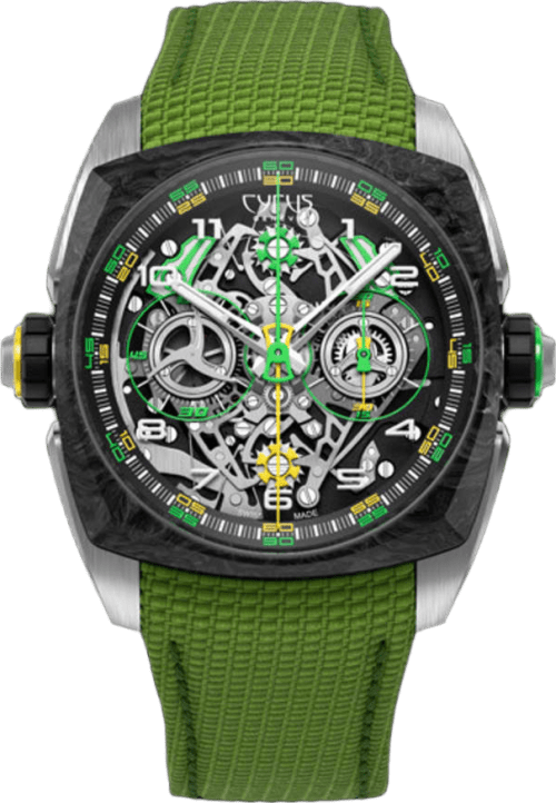 Cyrus Klepcys Dice Lime Carbon