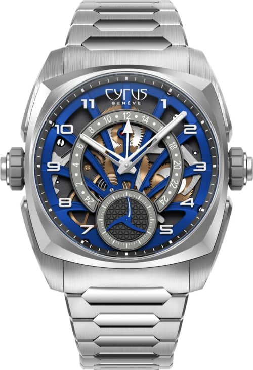 Cyrus Klepcys Gmt Ocean Blue