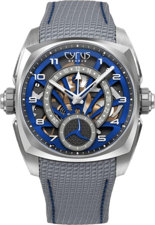 Cyrus Klepcys Gmt Ocean Blue
