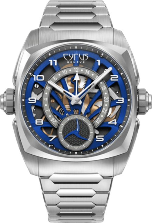 Cyrus Klepcys Gmt Ocean Blue