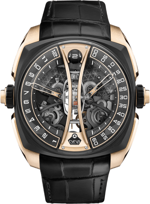 Cyrus Klepcys Vertical Skeleton Tourbillon