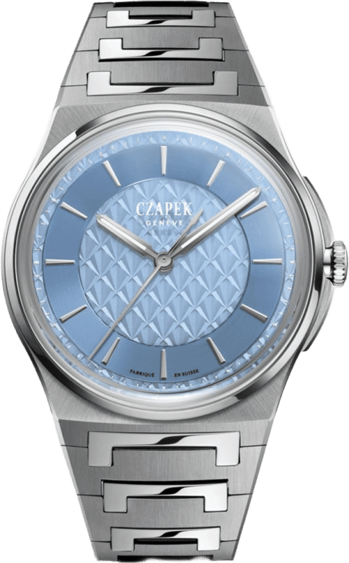 Czapek & Cie Antarctique Sashiko Azure S