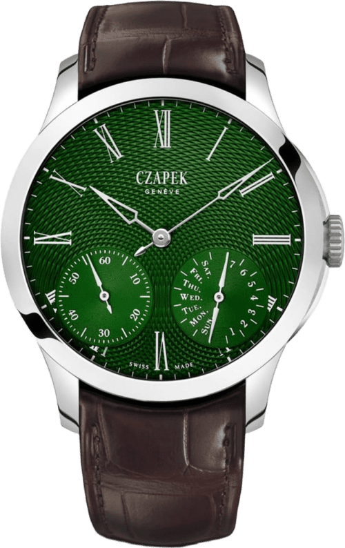 Czapek & Cie Quai Des Bergues Emerald Green L
