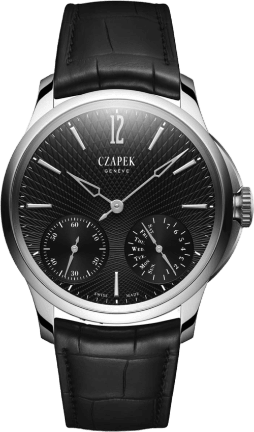 Czapek & Cie Quai Des Bergues N°17 Double Soleil Tuxedo Black